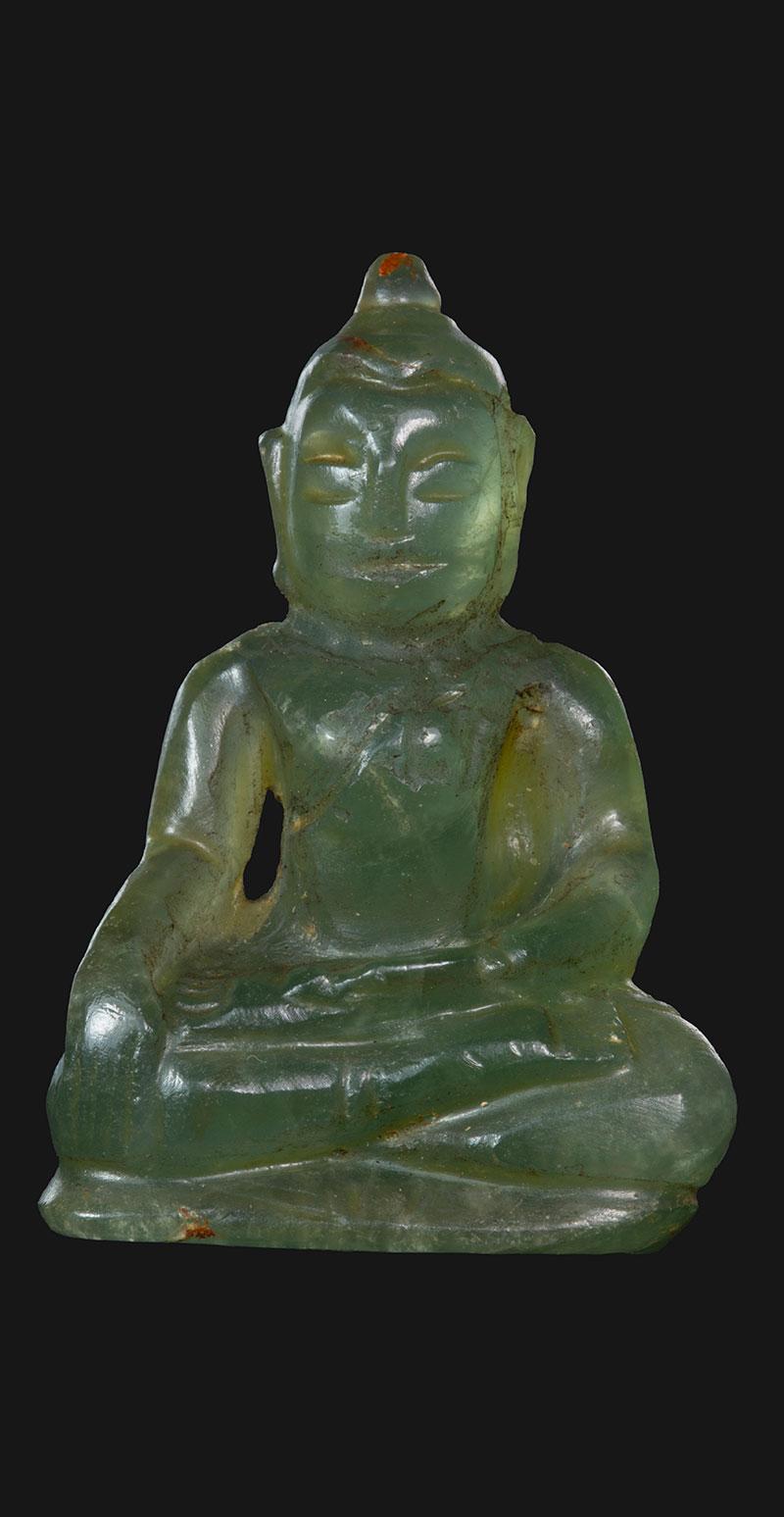 พระแก้วเขียวแกะโบราณ