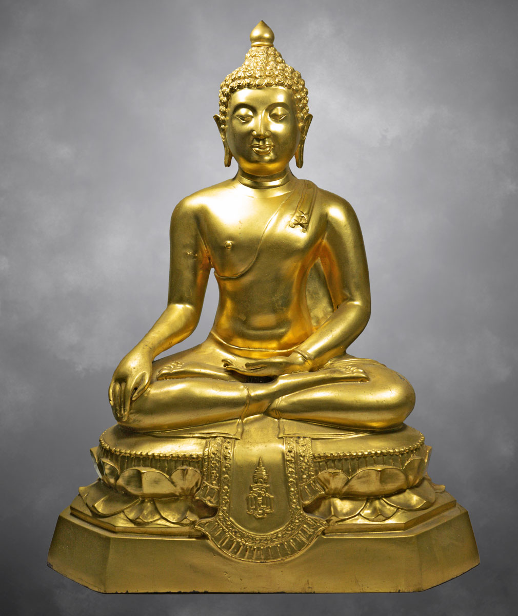 พระบูชาเชียงแสนสิงห์หนึ่ง ญสส. ปี2536