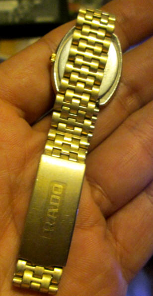 #1# ไข่ทอง RADO DIASTAR Original Quartz Ladies Watch รุ่น R12559633