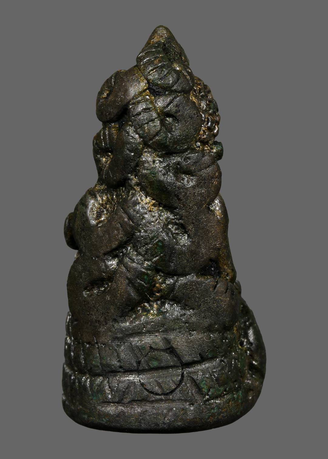 พระอุปคุต เนื้อสัมฤทธิ์เงิน