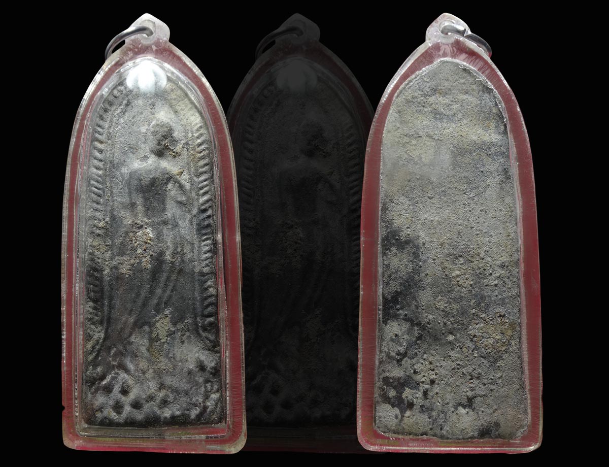 พระลีลา กรุวัดการ้อง สุพรรณบุรี