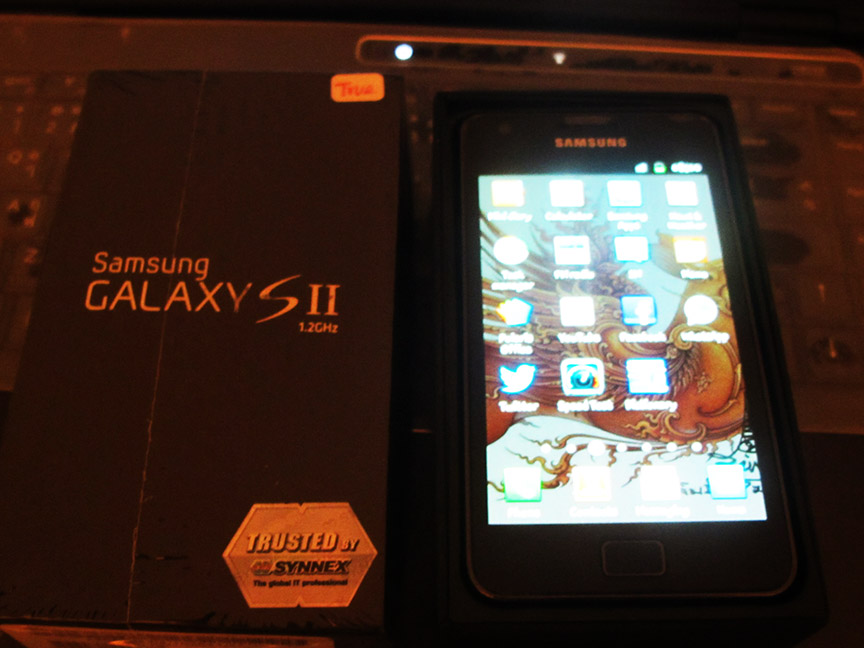 SAMSUNG SII