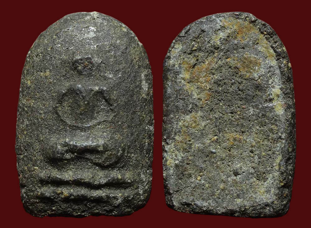 พระพิมพ์เล็บมือ หลวงพ่อปลอด วัดหัวป่า