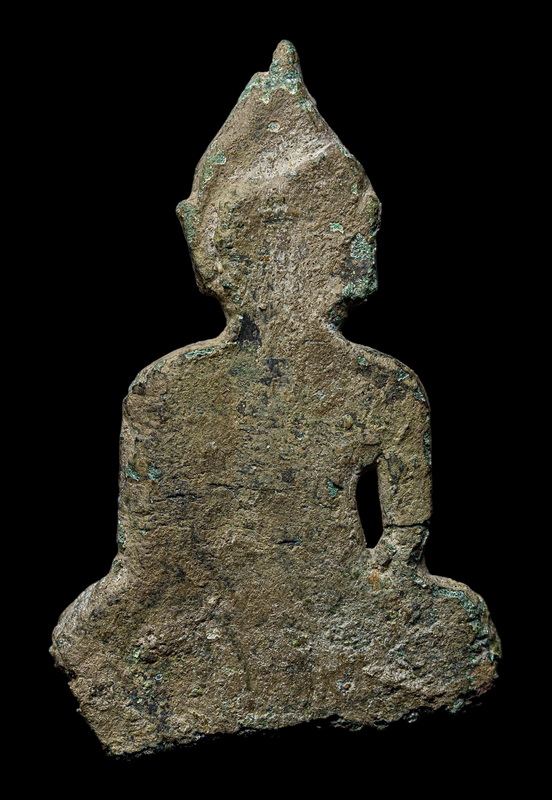 พระยอดขุนพลพะเยา เนื้อสัมฤทธิ์ เวียงลอ