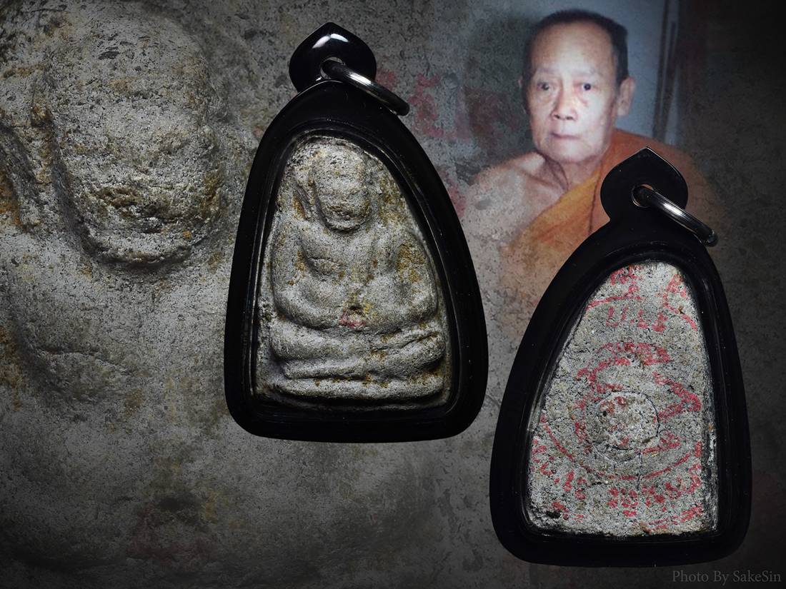 พระสังกัจจายน์ ครูบาจันต๊ะ ปี2537
