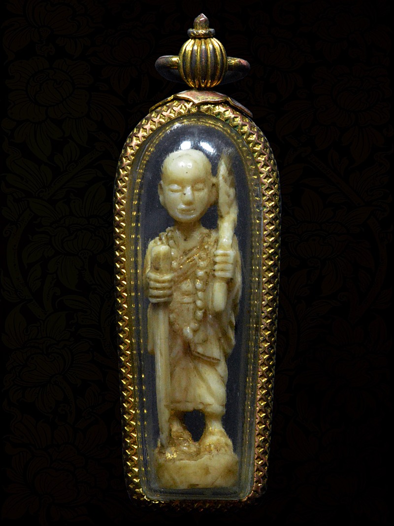 พระสิวลีงาแกะ ทนสิทธิ์ สิทธิโชค มหาลาภ