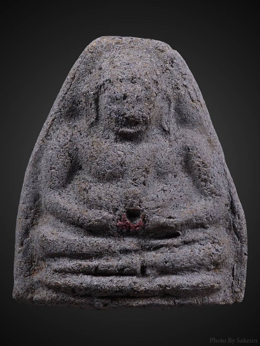 พระสังกัจจายน์ครูบาจันต๊ะ รุ่นแรกเนื้อดำ