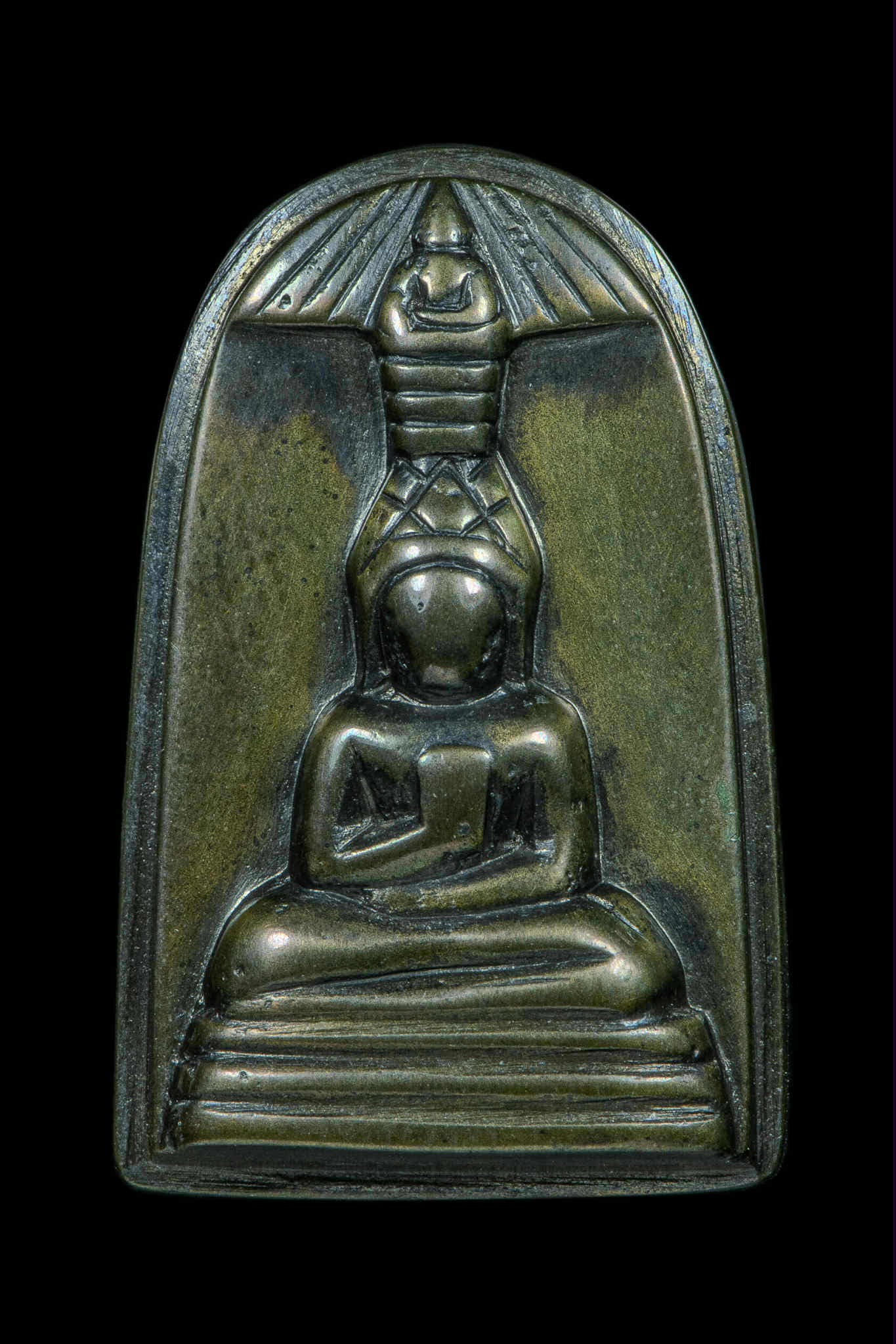 พระเมฆสิทธิ์พิมพ์ปางซ่อนหา