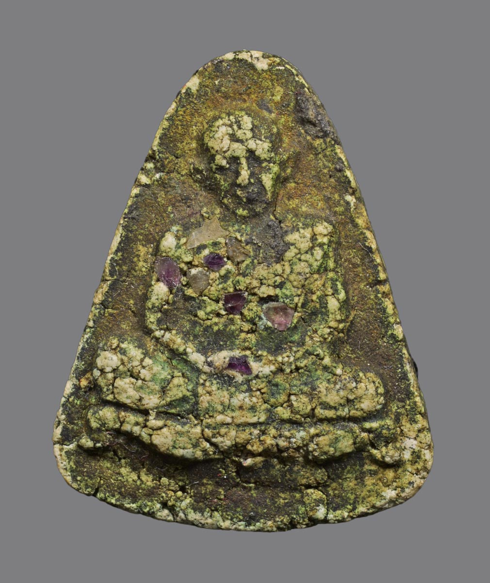 พระผงพรายรูปเหมือนหลวงปู่ทิม วัดละหารไร่