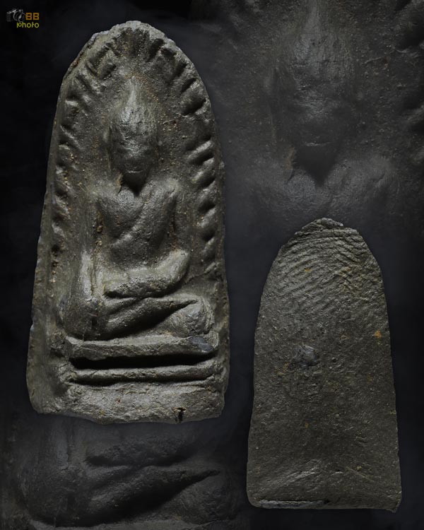 พระรอดวัดพระสิงห์ พิมพ์หน้าหนูเล็ก