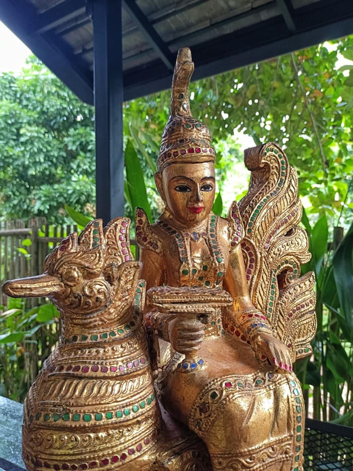 พระแม่สุระสะตี่มหาเทวี (ขนาดบูชา)2