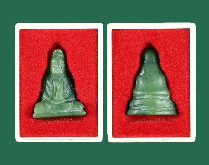 พระหยก หลวงพ่อวิริยังค์  ปี 36
