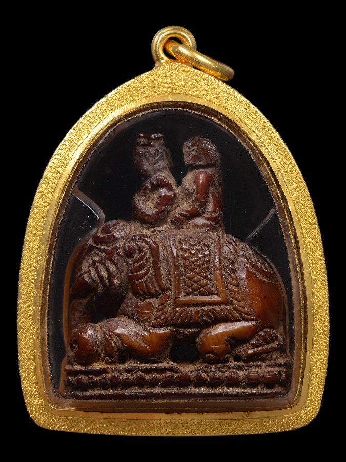 อูติ่งงาแกะเก่า ศิลปะไทยใหญ่เมืองหนอง6