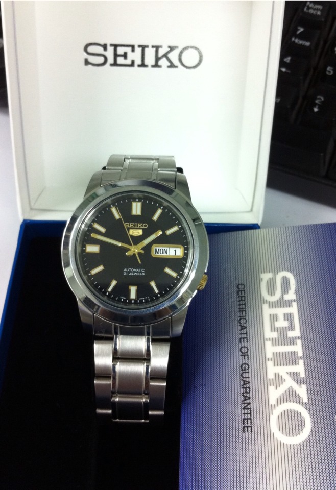 นาฬิกาข้อมือ seiko Automatic