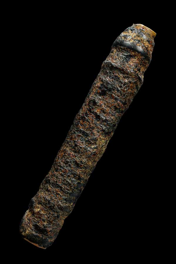 ตะกรุดสาริกาพอกครั่ง ลพ.ทองสุข โตนดหลวง