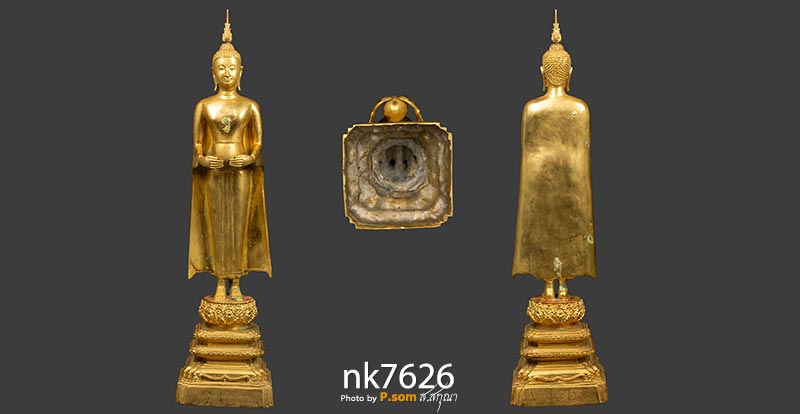 พระบูชา หลวงพ่อบ้านแหลม สูง19นิ้ว
