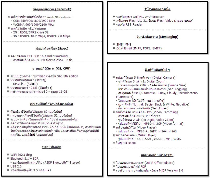 ขายด่วน...โทรศัพท์มือถือ โนเกีย C5-03 สเปคเทพ ราคาถูก