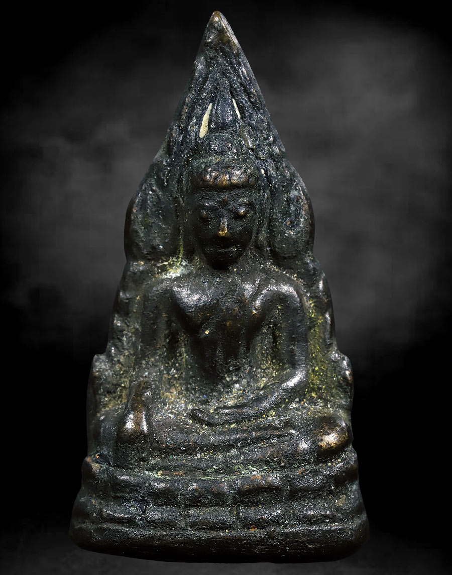 พระพุทธชินราชอินโดจีน 2485 สังฆาฏิสั้น