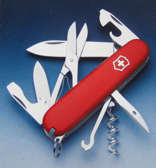 มีดสารพัดประโยชน์ VICTORINOX มีดแม๊กไกเวอร์  ของแท้จากสวิสเซอร์แลนด์