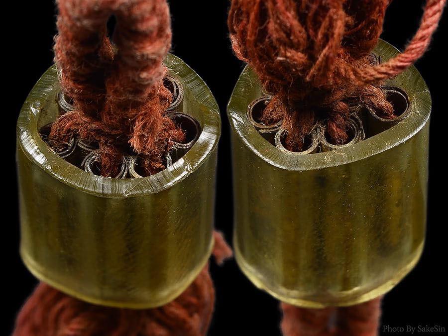 ตะกรุดเก้ากุ่มครูบาวัง วัดบ้านเด่น