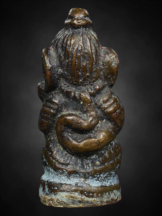 พระพิฆเนศเนื้อสัมริด