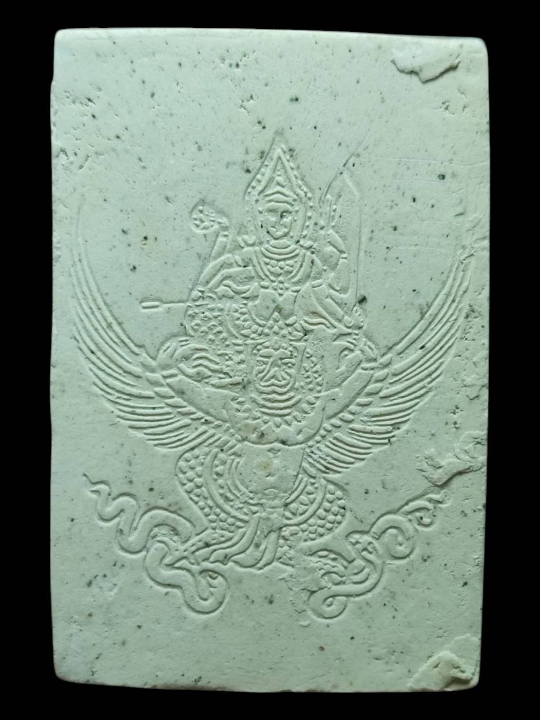 หลวงพ่อเกษม สมเด็จหลังพระนารายณ์ทรงครุฑ5