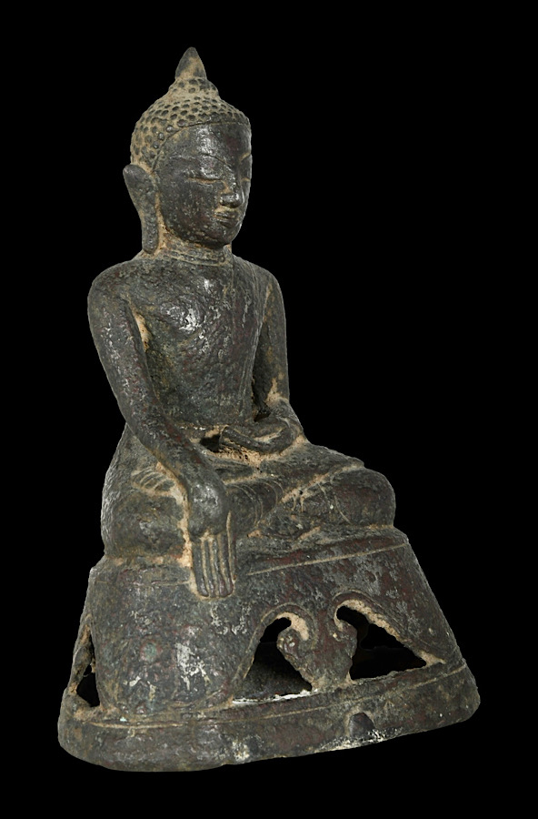 พระบูชายุคอารกัน Arkan period Burmese 2.5” 