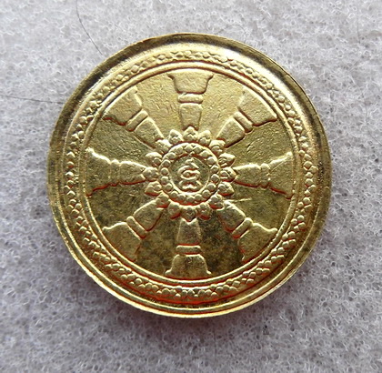 เหรียญพญานาค วัดพระเจ้าตนหลวง (350)