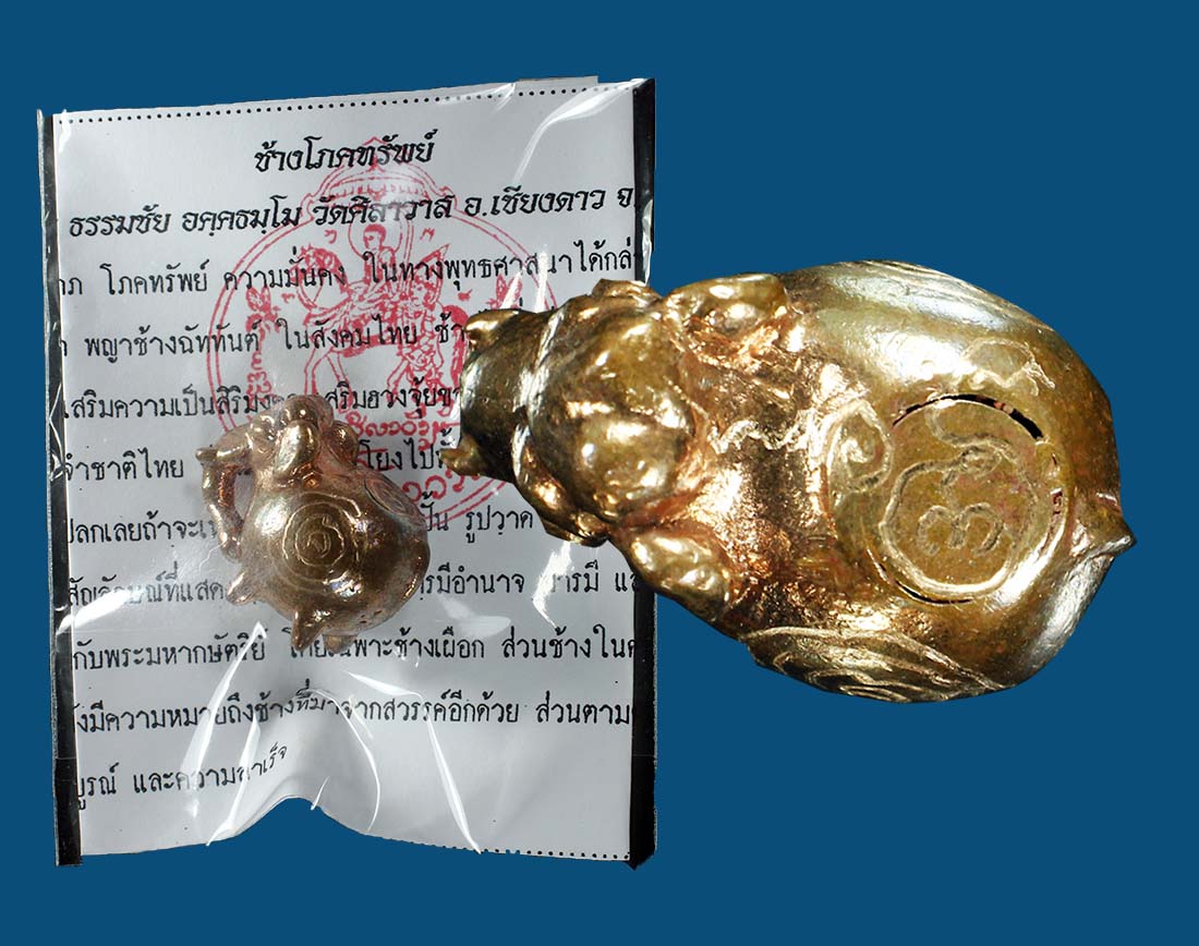 ช้างโภคทรัพย์ อาจารย์พันแสน ปี 68