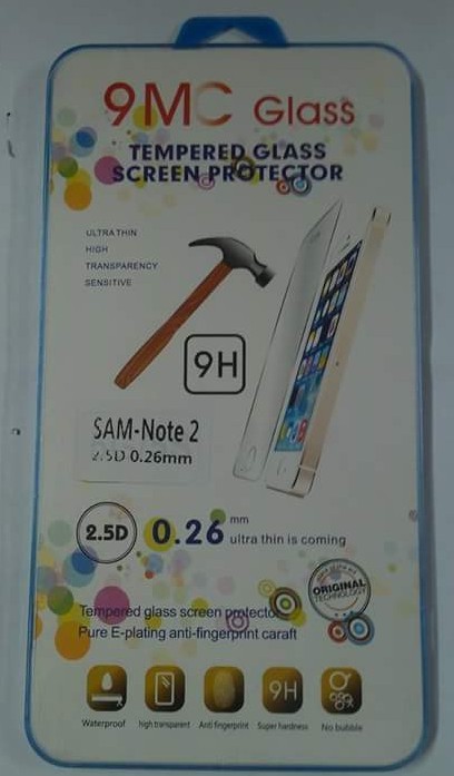 ฟิล์มกระจก samsung note2 450บาท