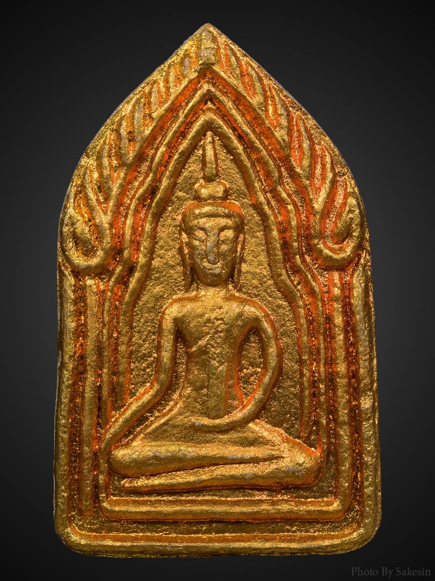 ขุนแผนรุ่นสองครูบาจันต๊ะ 1ใน300องค์