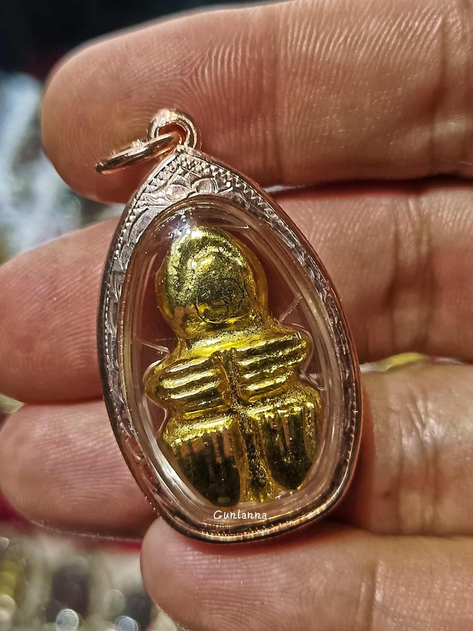 พญาเมณฑกะกบคำรุ่นแรก วัดโป่ง