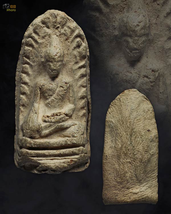 พระรอดวัดพระสิงห์ พิมพ์หน้าเทวดา