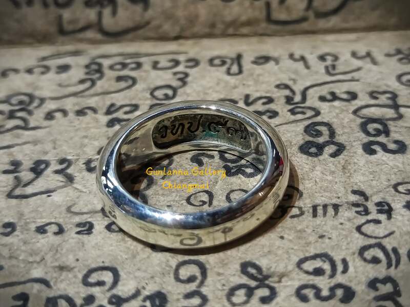 แหวนจักรเพชรพระนารายณ์(รุ่น1)วัดทุ่งโป่ง