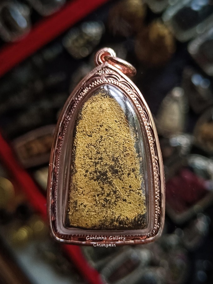 พระฤาษีนารอดล้านนา ผงสมุกรัก