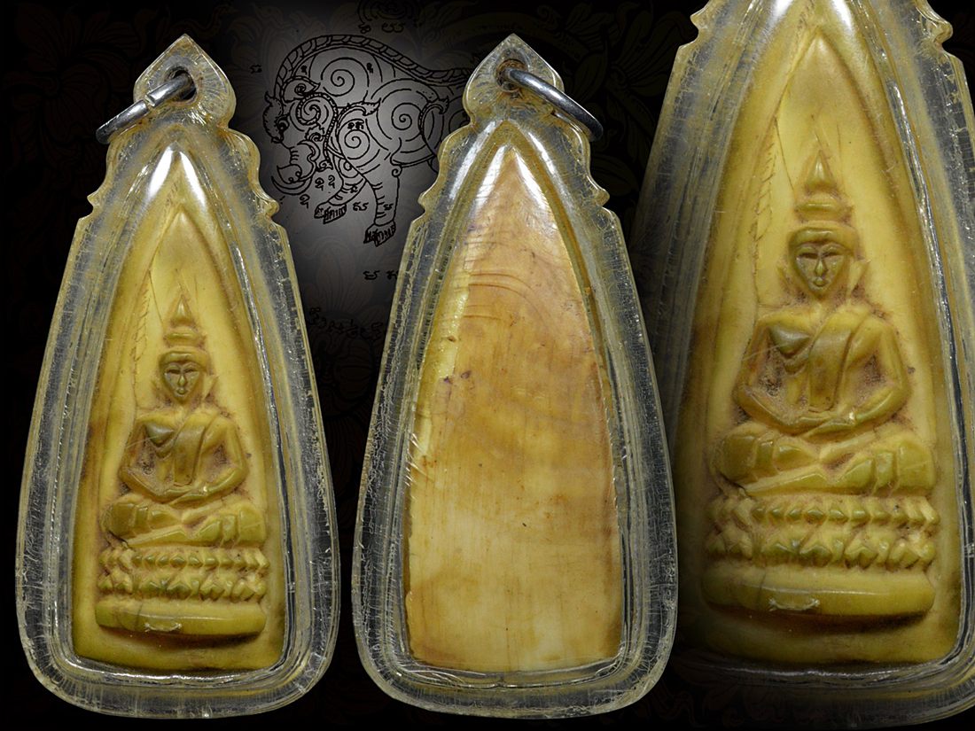 พระพุทธเขี้ยวหมูตันแกะ ทนสิทธิ์สุดวิเศษ