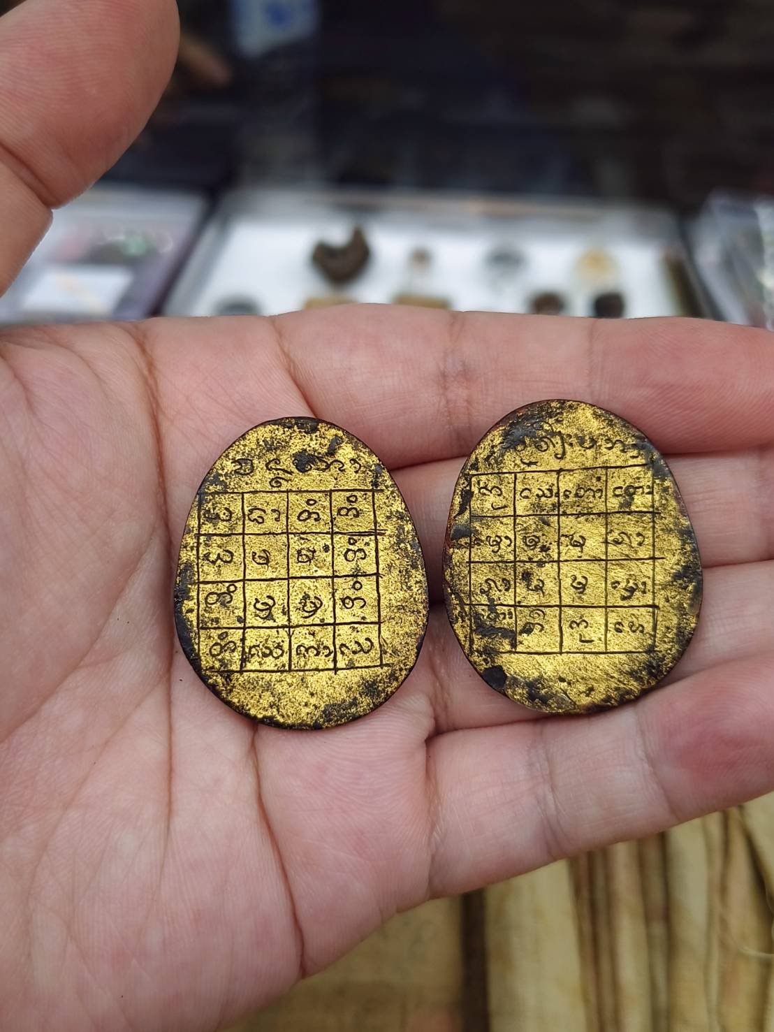 กะลาราหูครูบาอินทร์วัดบ้านใหม่