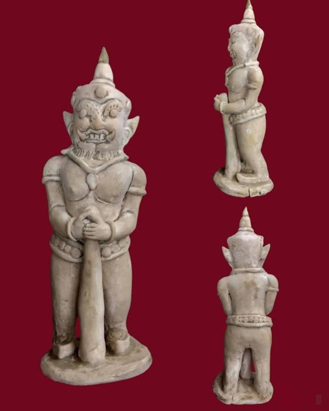 ทวารบาล ยักษ์สังคโลก สมัยสุโขทัย