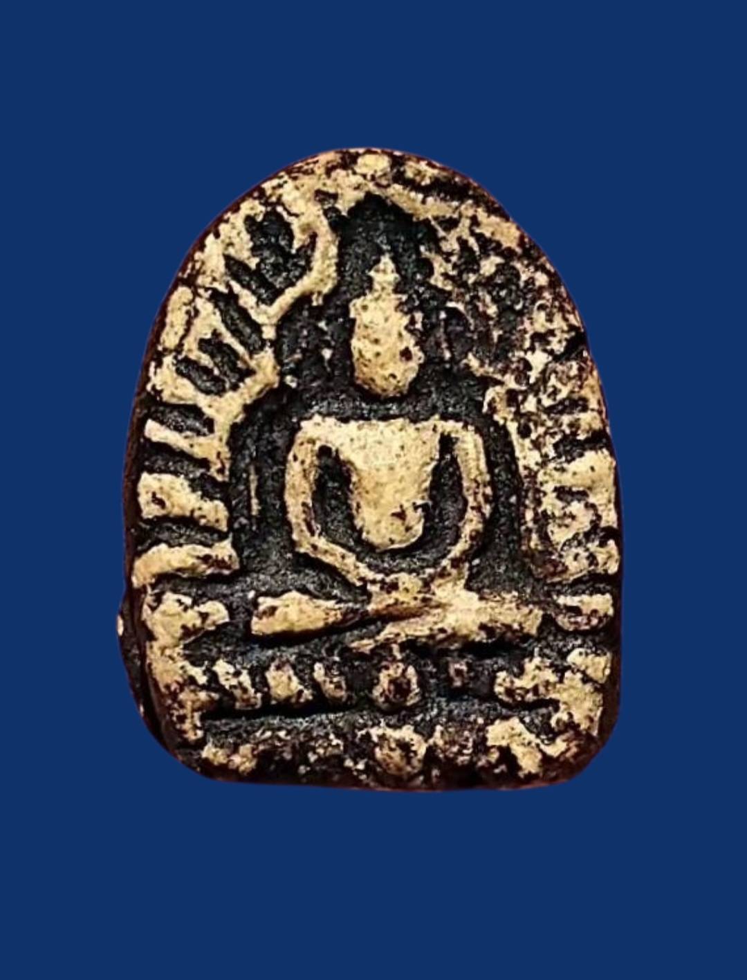 พระผงสิบสตางค์ ลพ.ทองสุข วัดสะพานสูง