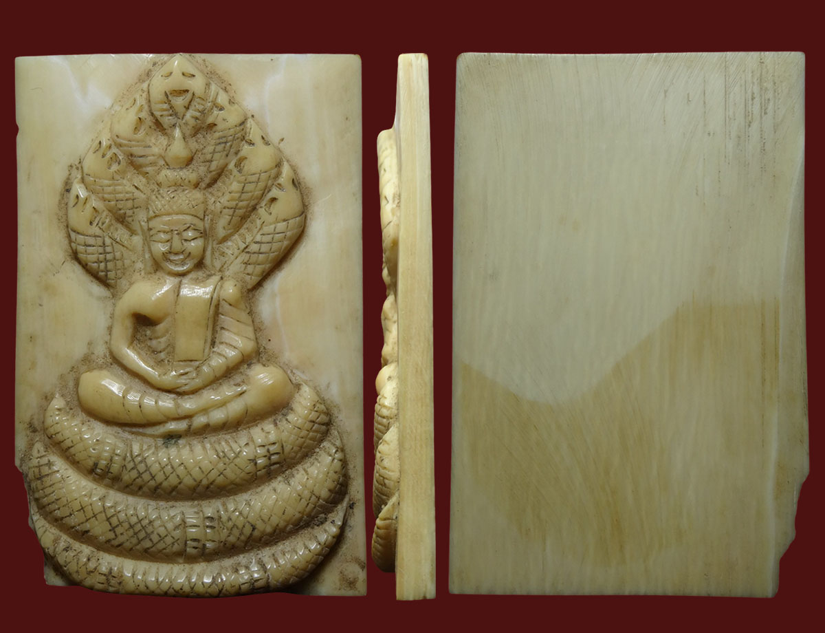 พระนาคปรก งาแกะ