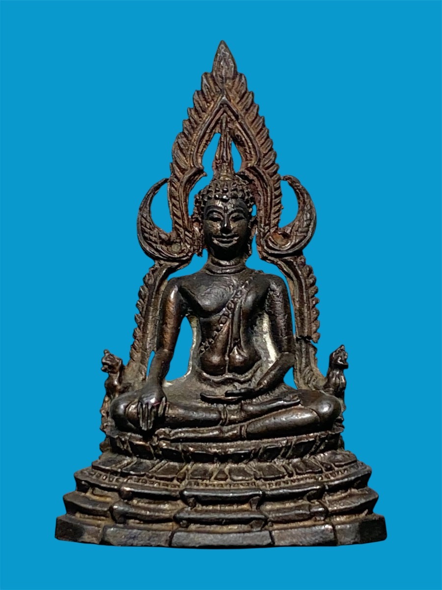 พระพุทธชินราช วัดพันอ้น ปี 2513