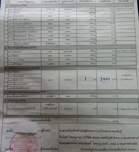 ใบจองครูบาฯ วัดทุงยู ชุดพิเศษกรรมการ มีแค่ 108 ชุด เก็บก่อนแรงกว่านี้ครับ (3)