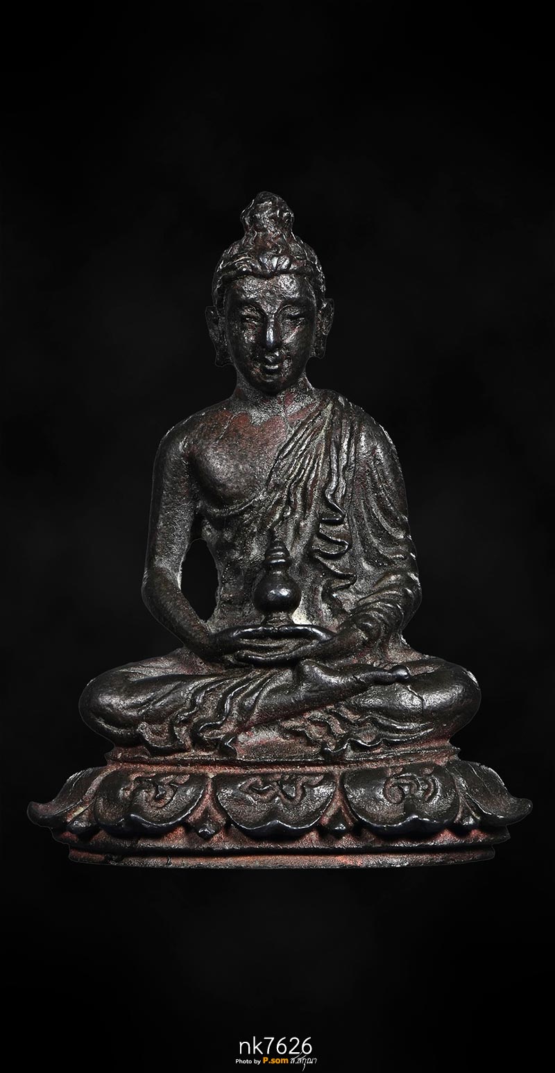 พระกริ่งพุทธปริต หลวงปู่ดุลย์ อตุโล ปี 2515 เนื้อนวะโลหะ สวยฯครับ