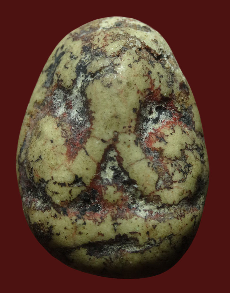 พระกรุวัดอัมพวา พิมพ์พระปิดตา