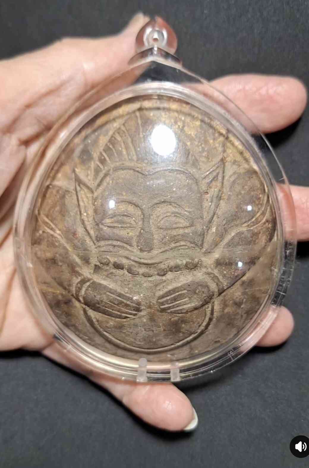 กะลาราหูครูบานันตาวัดทุ่งม่านใต้