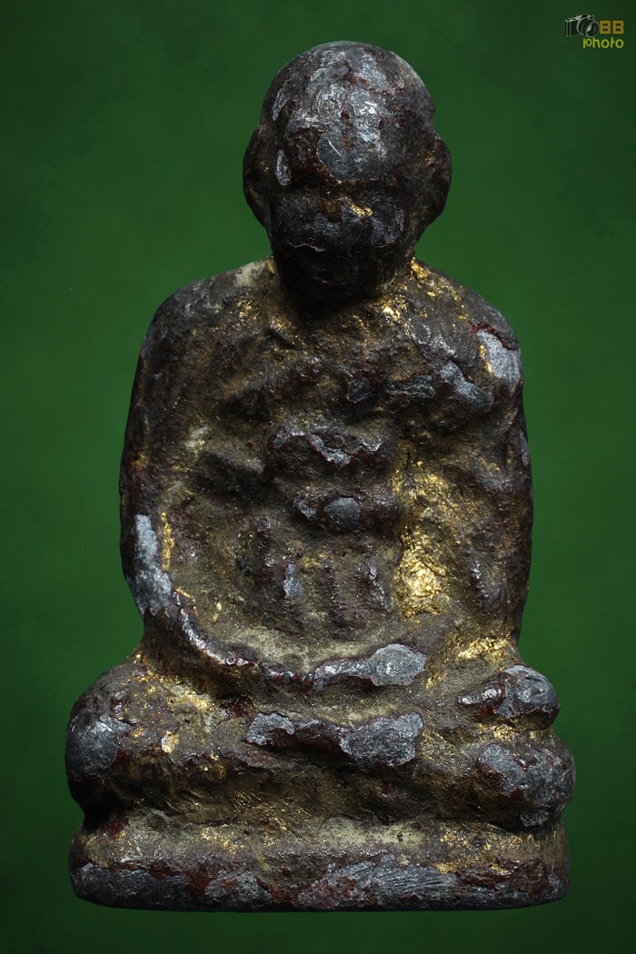 รูปหล่อพระอาจารย์วัน วัดปากพูน 