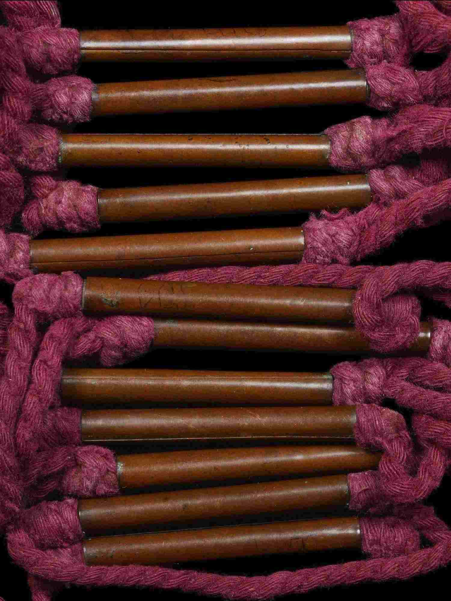 ตะกรุดเสื้อยันต์ครูบาชุ่ม วัดวังมุย พร้อมบัตรรับรองพระแท้สมาคม