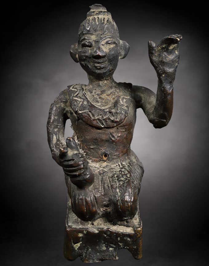 นางกวักล้านนาขนาดบูชา