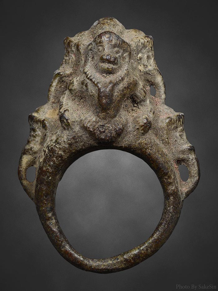 แหวนพญาครุฑเนื้อสัมริด