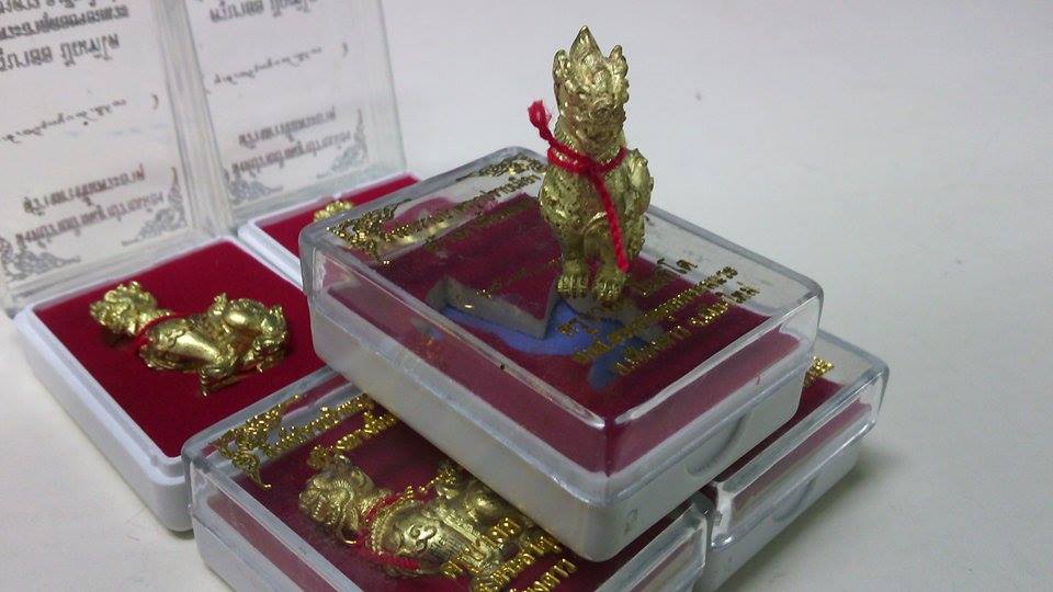 สิงห์ครูบา ออ รุ่น 2 สำนักพระธาตุจอว แวะ อ.เชียงดาว ยกชุด 5 ตัว